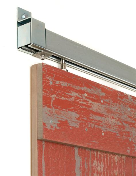 box rail sliding hardware system